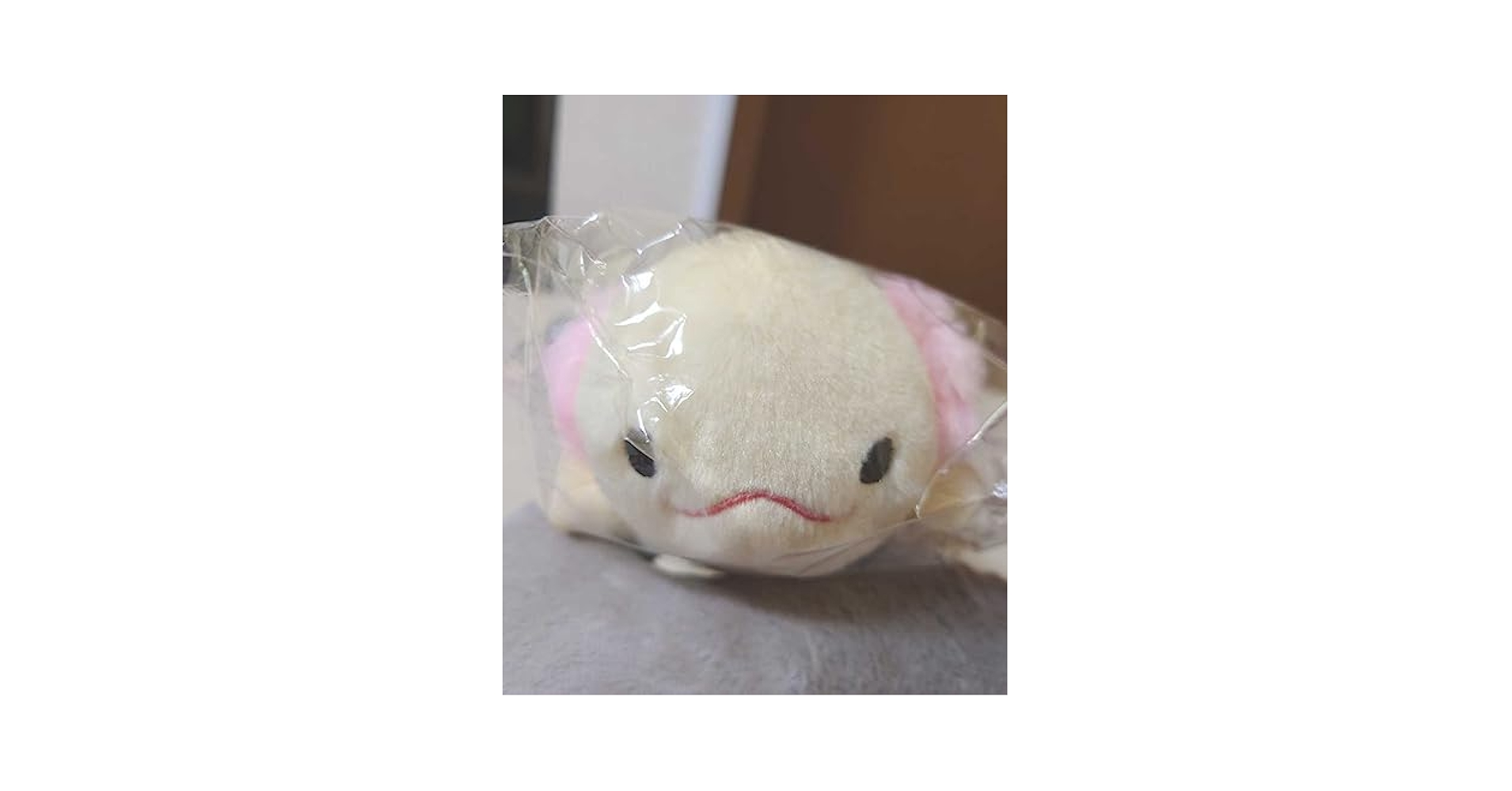 Amazon.co.jp: にぎって！うーぱーるーぱー プライズ品 音が鳴る